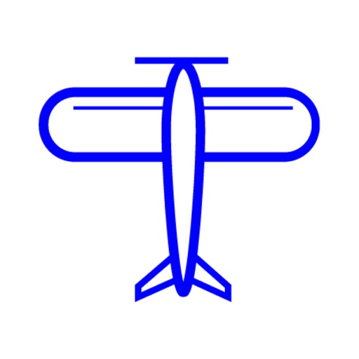 Aviation Blue Stickers