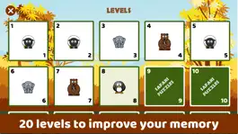 Game screenshot Memory match animals game kids hack