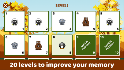 Screenshot #3 pour Memory match animals game kids