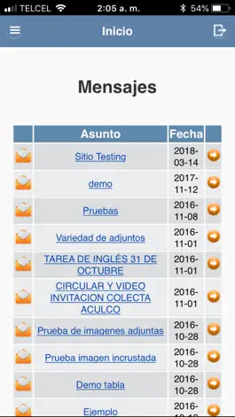 Game screenshot Instituto La Paz apk