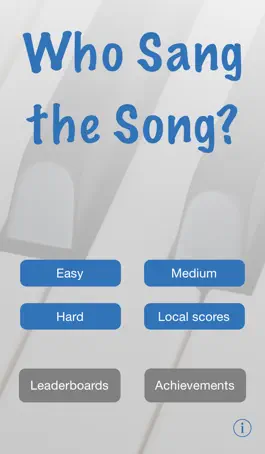 Game screenshot Who Sang the Song? (Swedish) hack