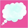 thoughts stickers icon