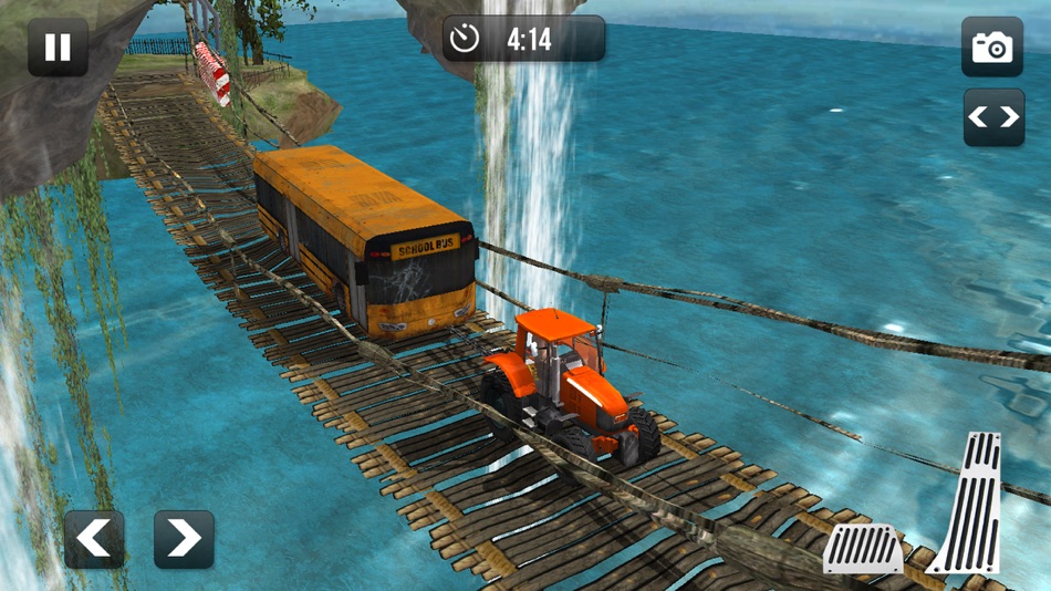 #5. Tractor Pulling 3D (iOS) 由: BigCode Games Pvt Ltd