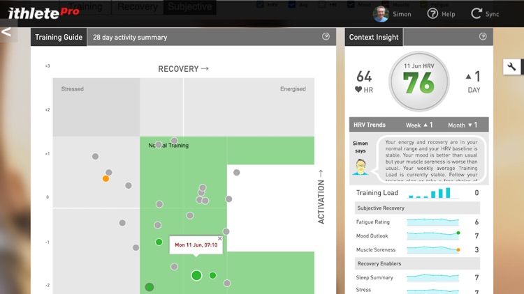 ithlete Train.Recover.Perform screenshot-6