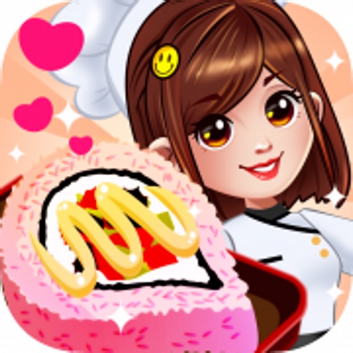 Sushi Bar Frenzy-cooking games iOS App