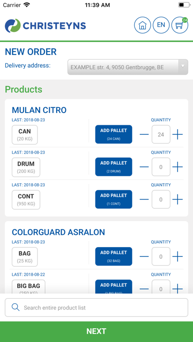 Screenshot #2 pour Christeyns