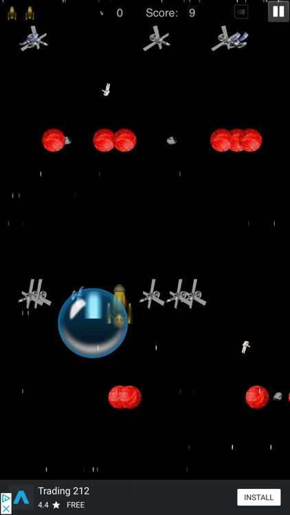Space Dodge - Endless Game screenshot-4