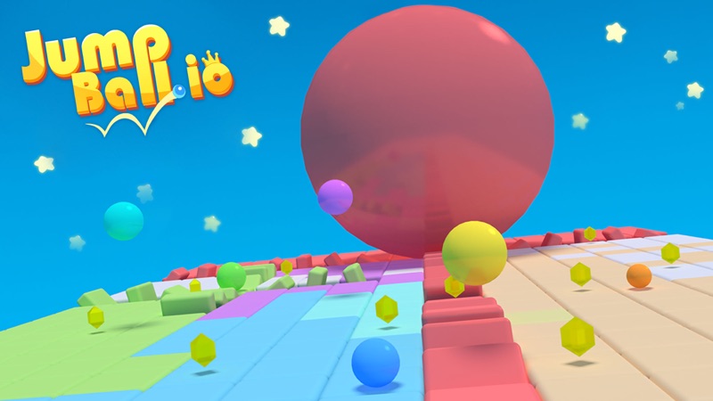 JumpBall.io screenshot 1