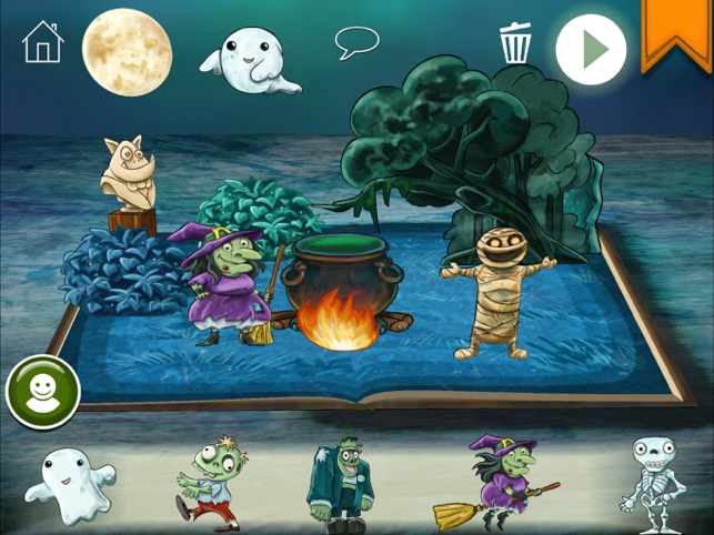 ‎StoryToys Haunted House Screenshot