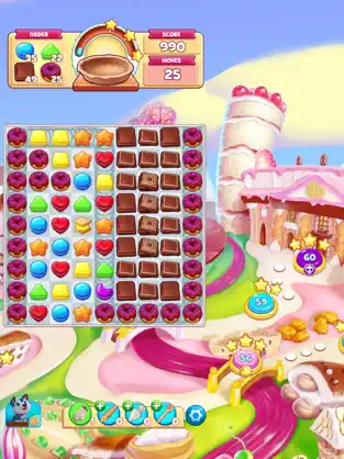 Captura de Pantalla 8 Cookie Jam: juego de combinar iphone