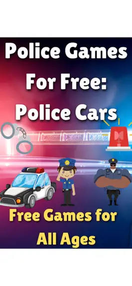 Game screenshot Fun Police Game For Little Cop mod apk