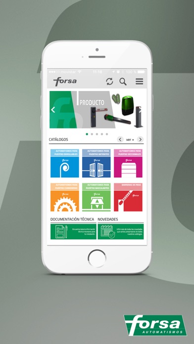 FORSA catálogos digitales Screenshot