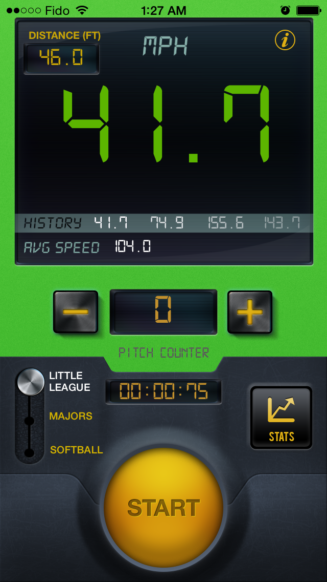 Screenshot #3 pour Radar pistolet de vitesse de b