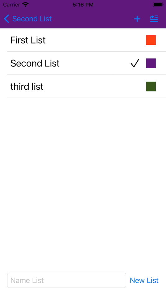 #4. Task List Color (iOS) 由: Big Apple Academy