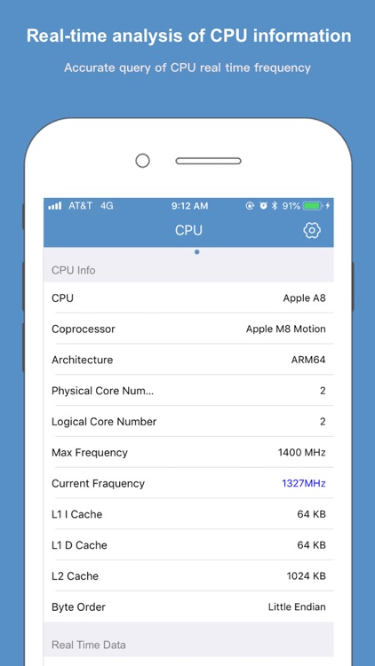 CPU Detector - Hardware Info