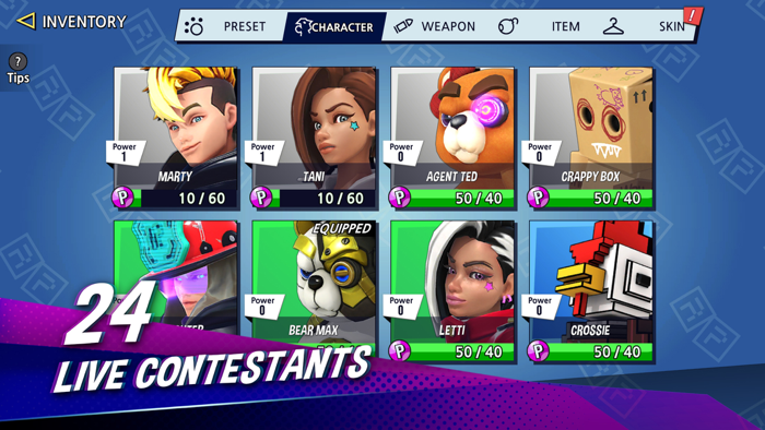 Battlepalooza Battle Royale