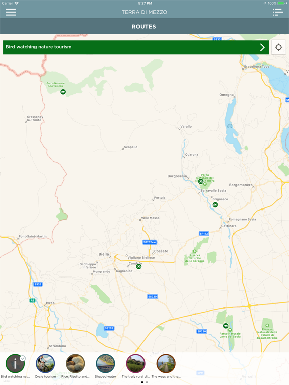 Screenshot #4 pour Terra di Mezzo Piemonte