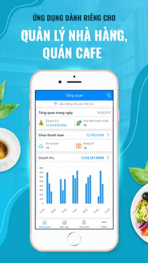 Sapo - Restaurant Management screenshot 1
