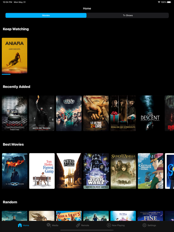 Screenshot #4 pour Kody Remote