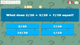 Game screenshot Grade 6 Math Trivia apk