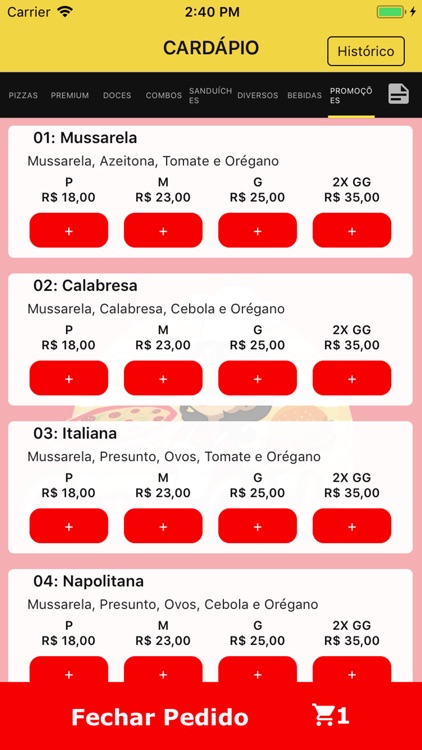 Pizzaria Donna Kakau