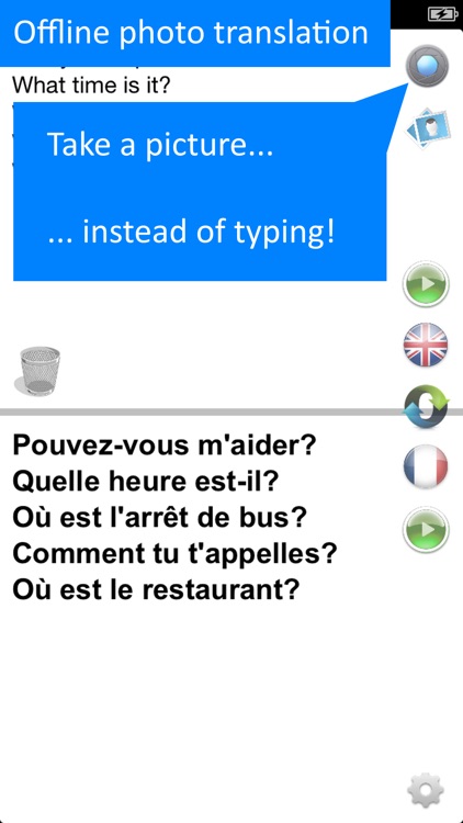 Offline French Translator App screenshot-4