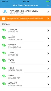 VPN Client Communicator screenshot #2 for iPhone