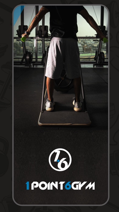 1Point6Gym Screenshot