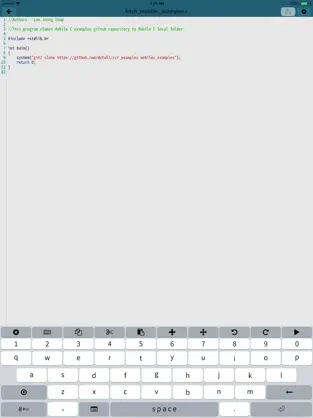 Imágen 2 Móvil C [ C/C++ Compiler ] iphone
