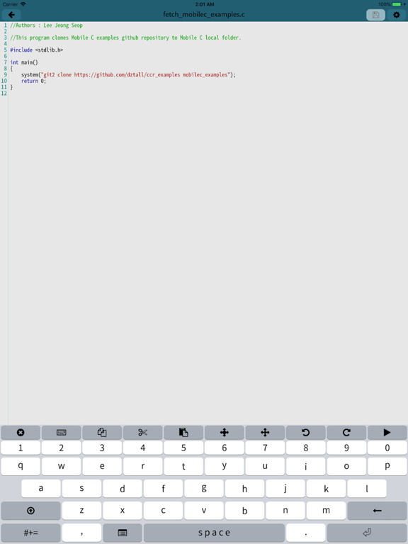 Screenshot #5 pour Mobile C [ C/C++ Compiler ]