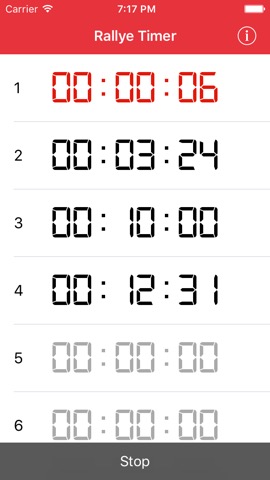 Rallye Timerのおすすめ画像1