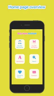 Baby Name Assistant iphone bilder 1