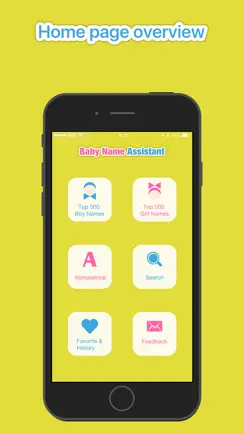 Baby Name Assistant iPhone image 1