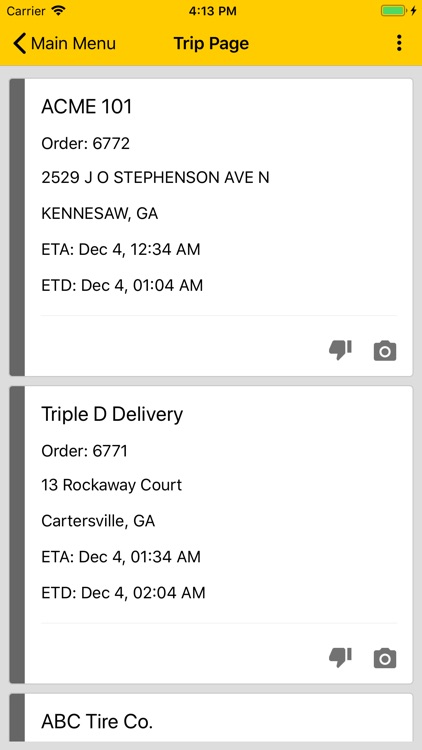 DHL Mobilefleet screenshot-4