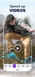 Slow Motion Video Edit screenshot #2 for iPhone