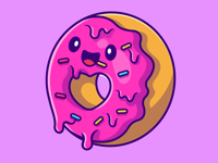 Animated Donut Emojis