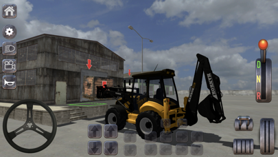 Excavator Backhoe Loader Gameのおすすめ画像9