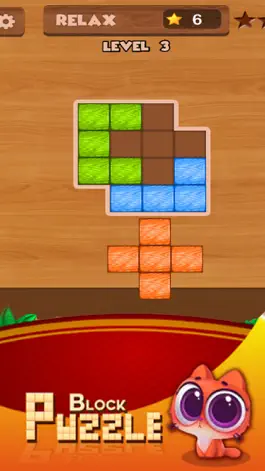 Game screenshot Wood Brick Puzzle hack