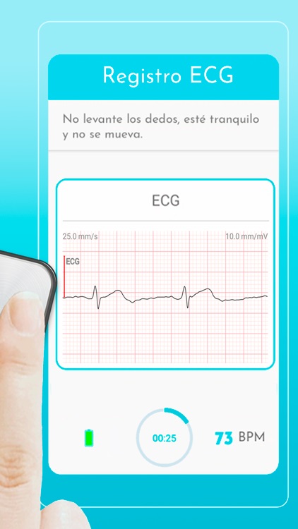 SnapECG oficial | Medidor ECG