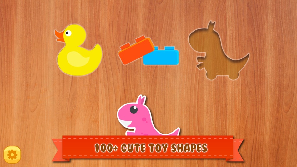 #3. Baby Toy Shape Blocks Puzzle (iOS) 由: Dung Vu