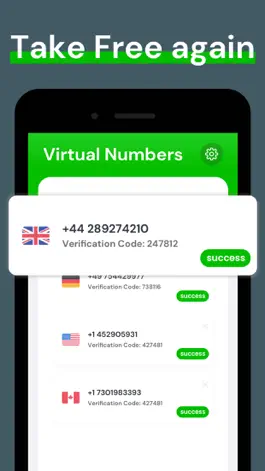 Game screenshot Virtual Phone Number for WA apk