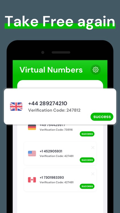 Virtual Phone Number for WA