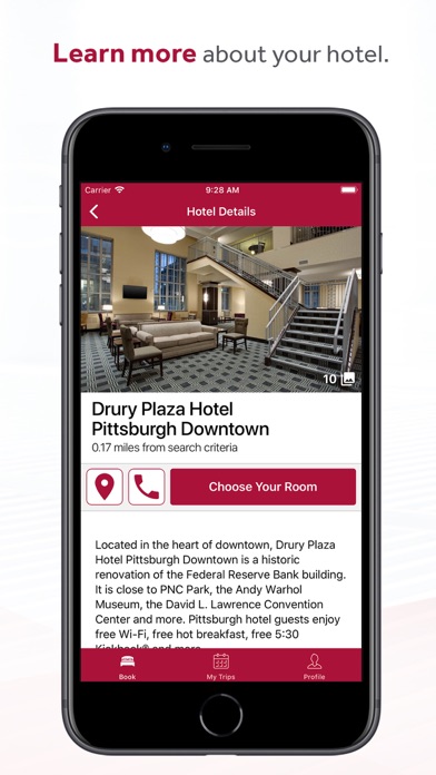 Drury Hotels Screenshot