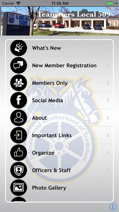 Teamsters 509 Screenshot
