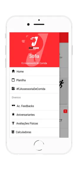 Game screenshot FJ Assessoria de Corrida apk