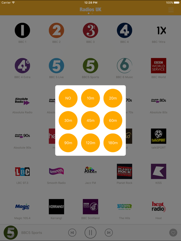 Radios UK FM (British Radio)のおすすめ画像4