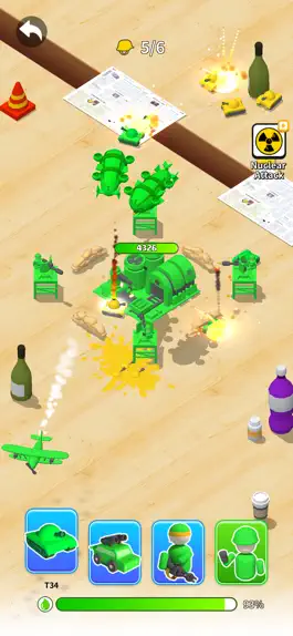 Game screenshot Toy Army: Draw Defense apk