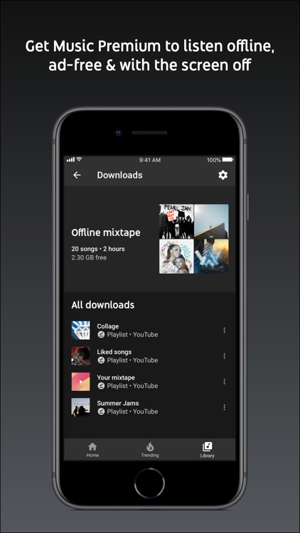 YouTube Music screenshot-4