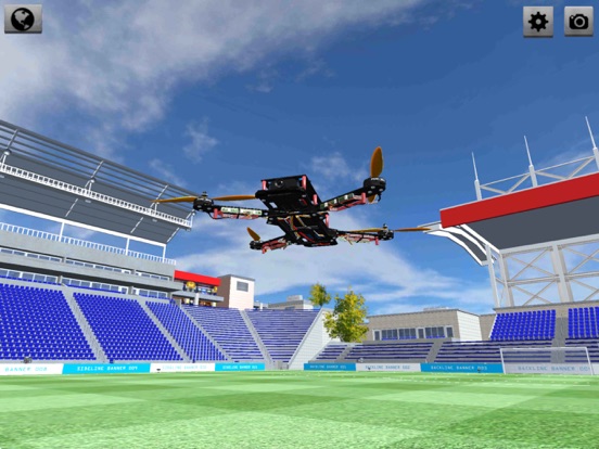 DRS - Drone Flight Simulator iPad screenshot 4 - Games app