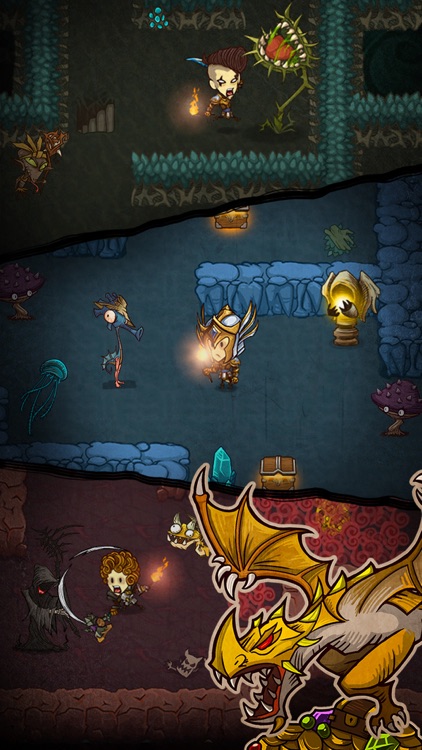 The Greedy Cave